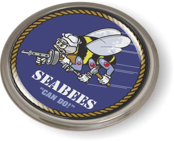 U.S. Navy Seabees Emblem